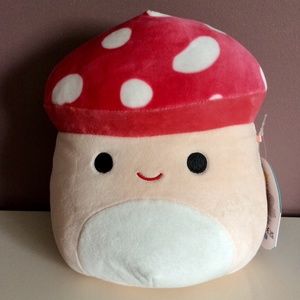 Squishmallow Malcolm the Mushroom 8” NWT Rare